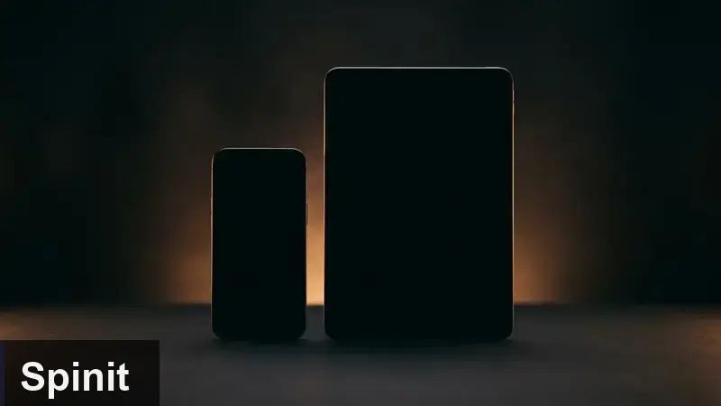 Spinit on Mobile